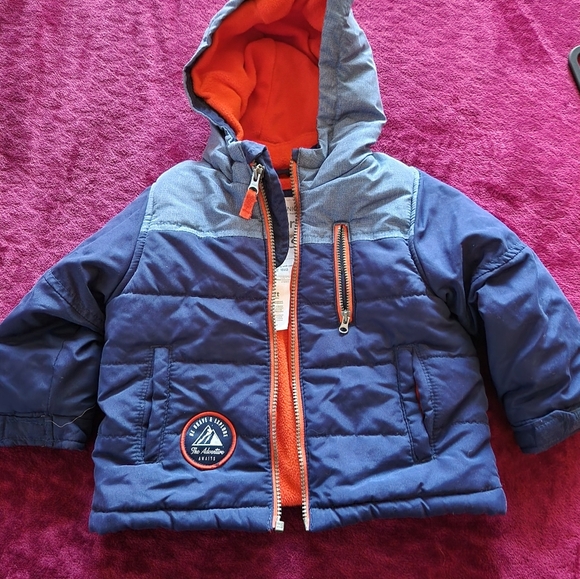 Boys Carters Puffer Coat - Picture 6 of 6
